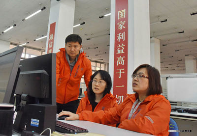 5G建設(shè)黨員突擊隊 北京聯(lián)通護(hù)航兩會通訊服務(wù)